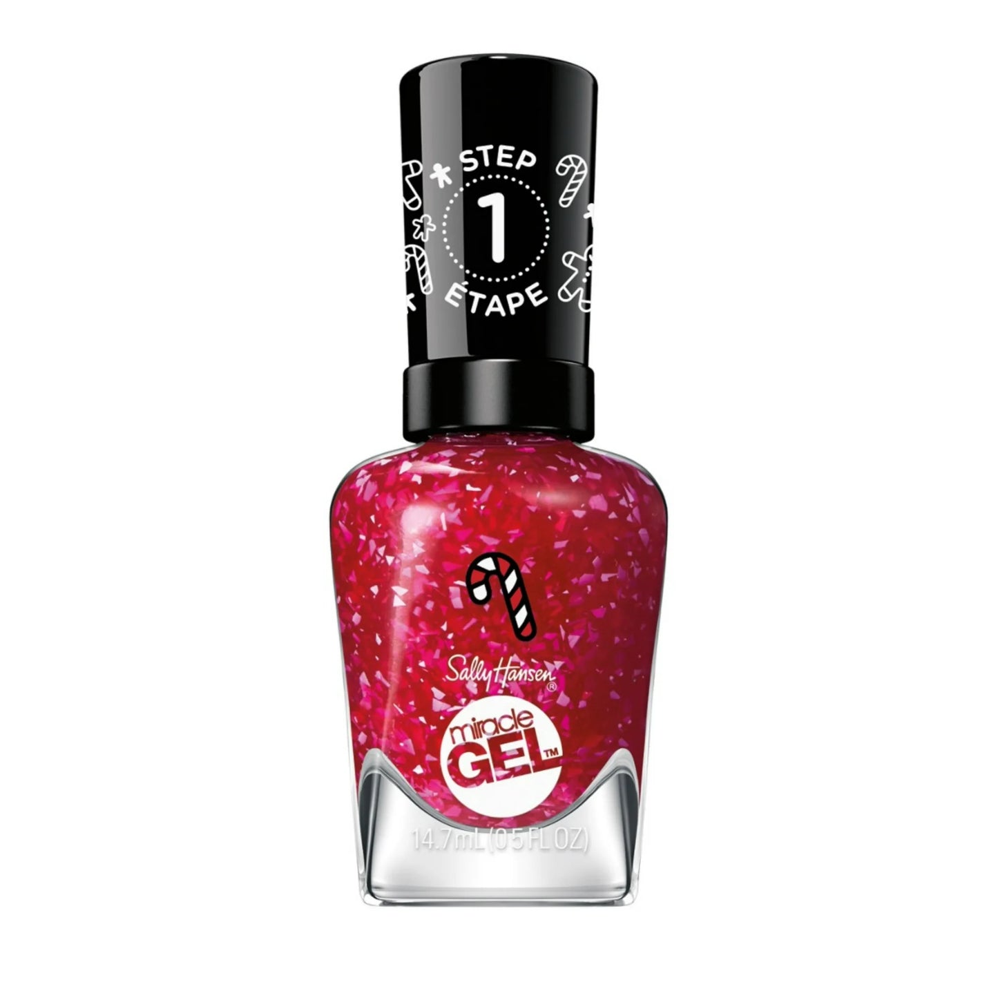 Sally Hansen Miracle Gel Nail Polish #912 Peppermint to Be 0.5 FL Oz