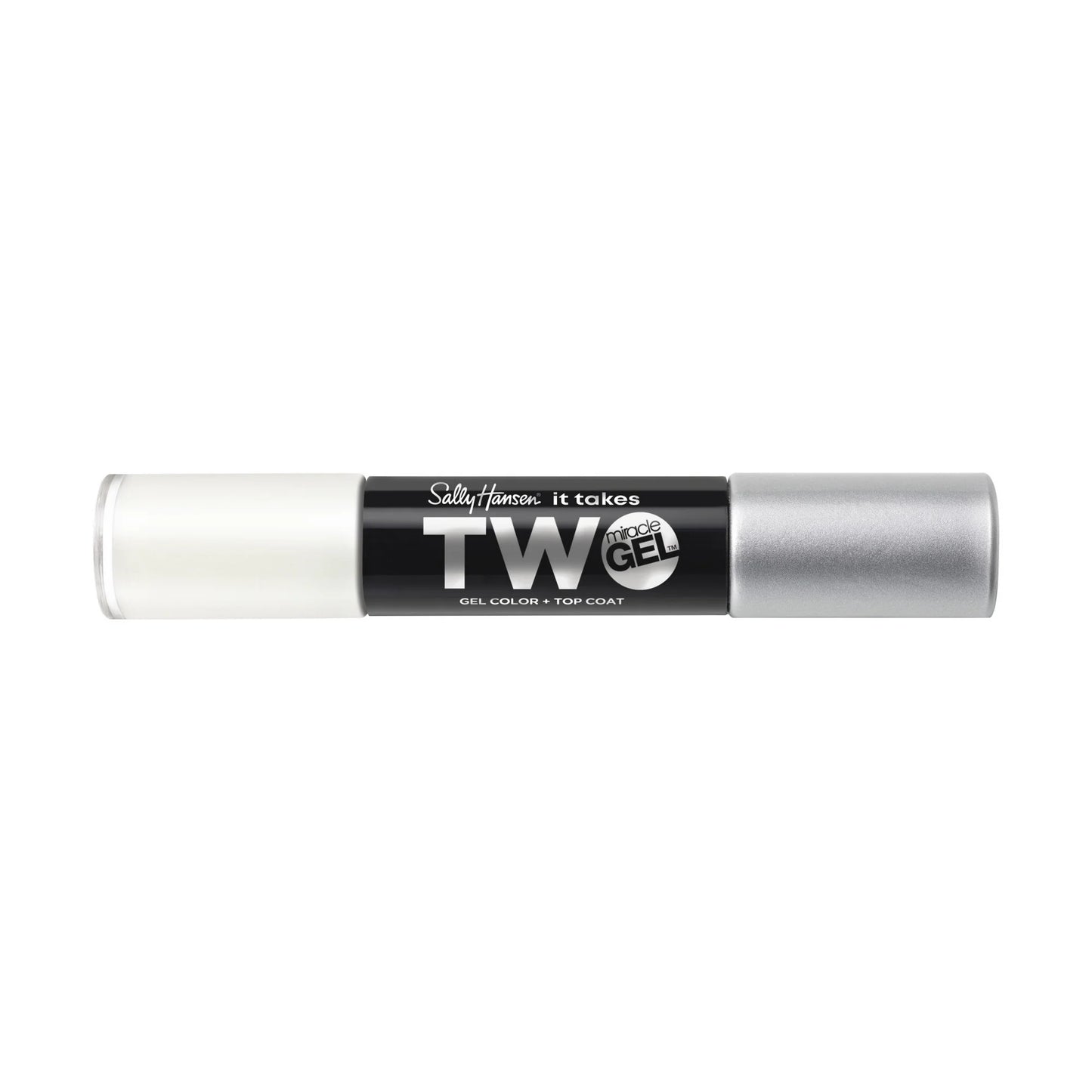 Sally Hansen Miracle Gel It Takes Two - #900 Get Mod 0.12 oz (2-pack)