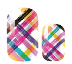 Candied Nails Nail Polish Stickers - Ribbons