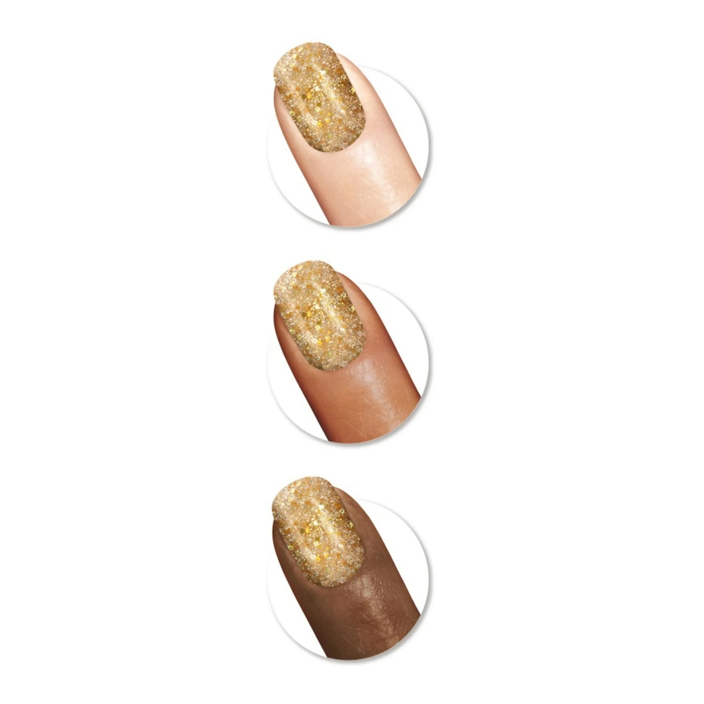 Sally Hansen Miracle Gel Nail Polish #914 Less Bitter, More Glitter 0.5 FL Oz