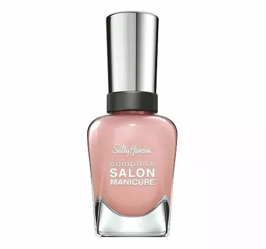 Sally Hansen Complete Salon Manicure Nail Polish #343 Mauvin' On Up 0.5 Oz Sally Hansen