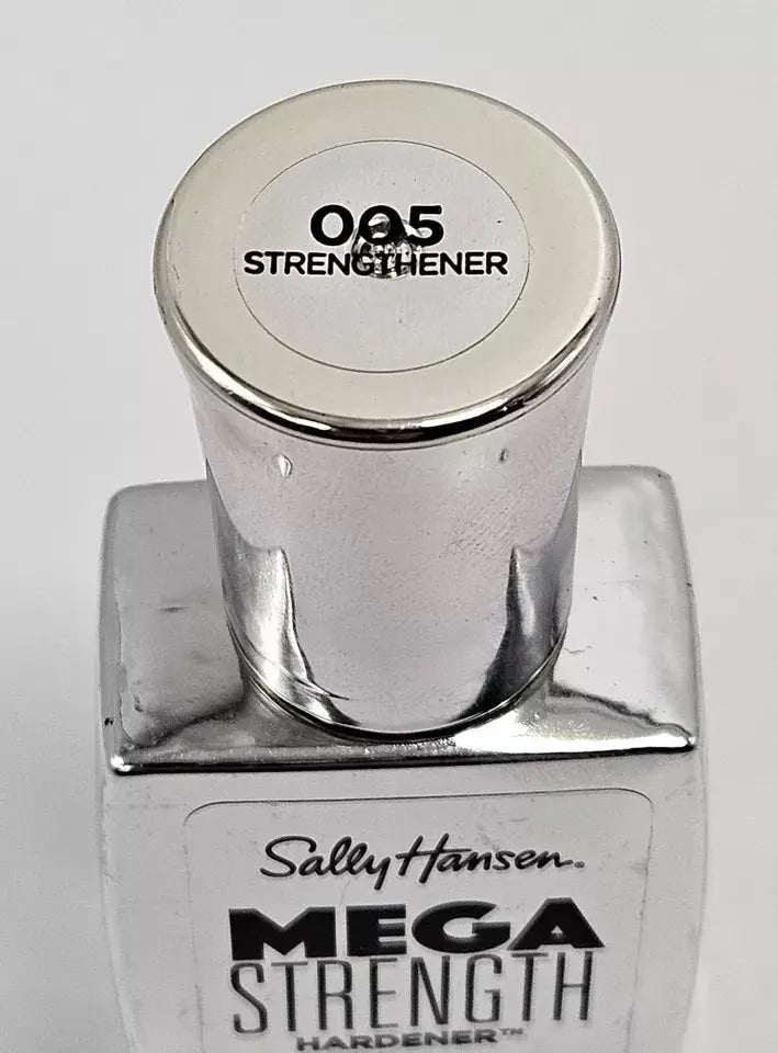 Sally Hansen Mega Strength Nail Color #005 Strengthener 0.4 FL Oz Sally Hansen