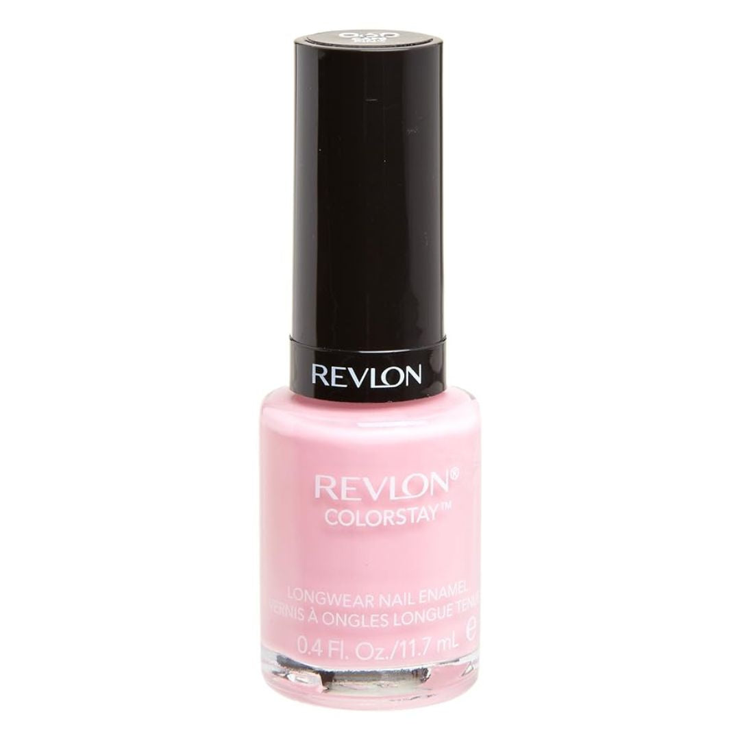 Revlon Colorstay Nail Enamel #060 Cafe Pink 0.4 Fl Oz