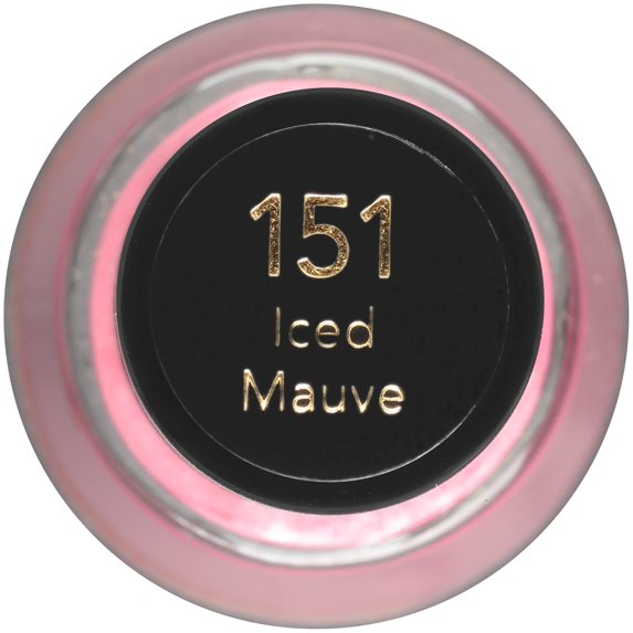 Revlon Super Lustrous Nail Enamel, Iced Mauve, 0.5 fl oz.