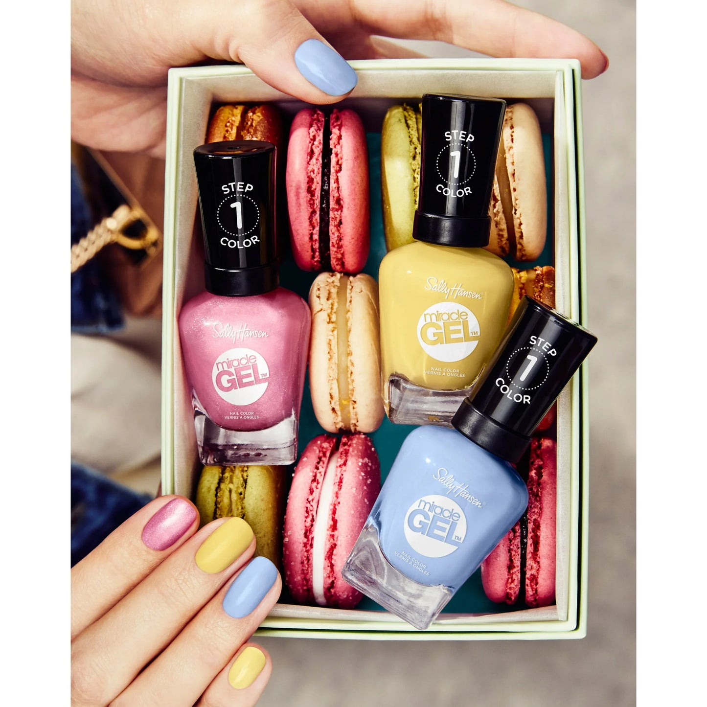 Sally Hansen Miracle Gel Nail Polish #534 Orchid-ing Aside 0.5 FL Oz