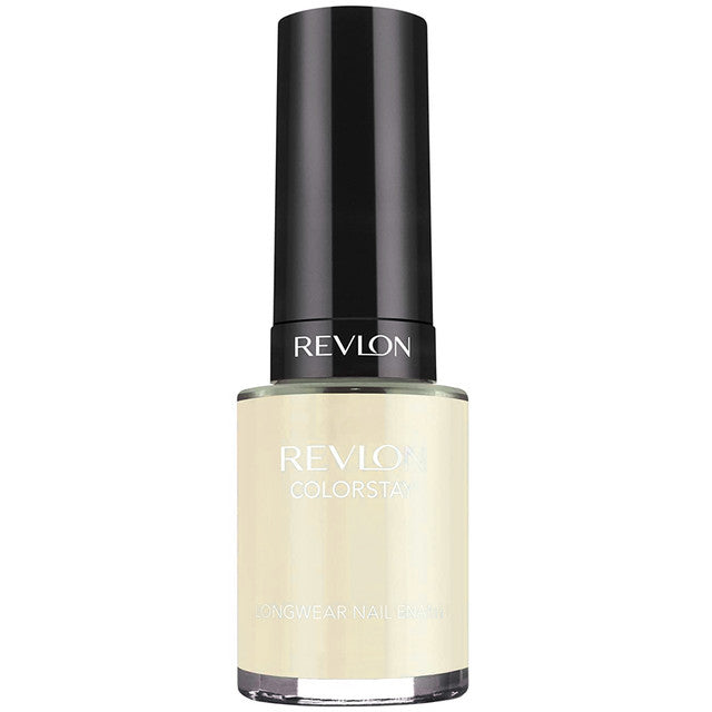 Revlon Colorstay Nail Enamel #100 Buttercup 0.4 Fl Oz