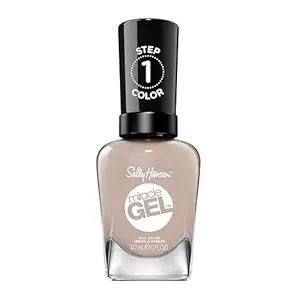 Sally Hansen Miracle Gel Nail Polish #212 Mocha Me Crazy 0.5 FL Oz