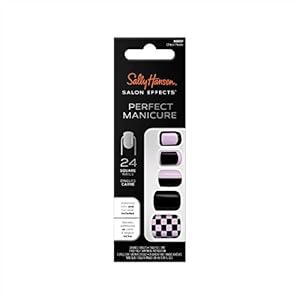 Sally Hansen Perfect Manicure Press On Nails - SQ051 Check Please