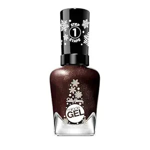 Sally Hansen Miracle Gel Nail Polish #922 Hot Cocoa Cuddles 0.5 FL Oz