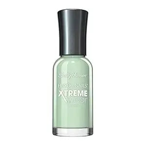 Sally Hansen Xtreme Wear Nail Polish #379 Mint Sorbet 0.4 Fl Oz Sally Hansen