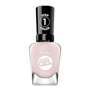 Sally Hansen Miracle Gel Nail Polish #233 First Glass 0.5 FL Oz