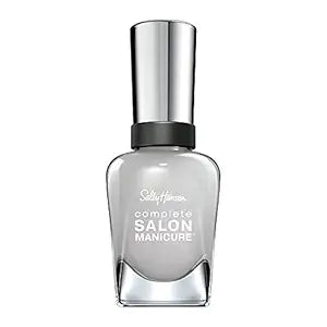 Sally Hansen Complete Salon Manicure Nail Polish #013 All Grey All Night 0.5 Oz