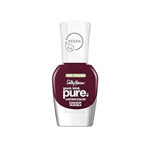 Sally Hansen Good Kind Pure Vegan Nail Color #330 Beet It 0.33 Fl Oz