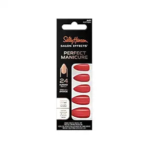 Sally Hansen Perfect Manicure Press On Nails - AL211 ASAP Apple