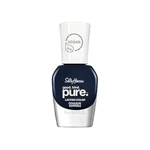 Sally Hansen Good Kind Pure Vegan Nail Color #365 Blueberry Tart 0.33 Fl Oz Sally Hansen