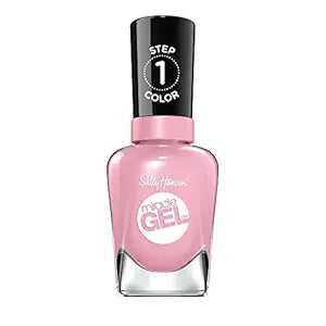 Sally Hansen Miracle Gel Nail Polish #249 Pinky Promise 0.5 FL Oz