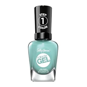 Sally Hansen Miracle Gel Nail Polish #709 Mintage 0.5 FL Oz
