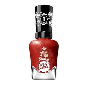 Sally Hansen Miracle Gel Nail Polish #919 Jolly Holly 0.5 FL Oz