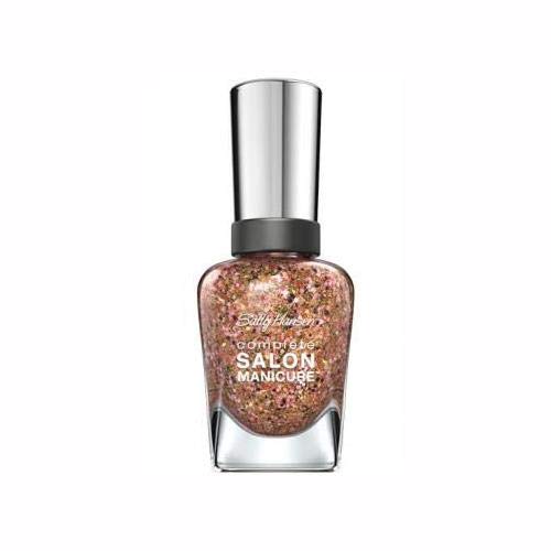 Sally Hansen Complete Salon Manicure Nail Polish #833 Vintage Confetti 0.5 Oz