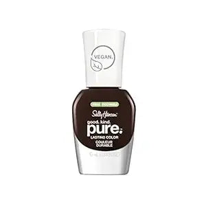 Sally Hansen Good Kind Pure Vegan Nail Color #151 Warm Cacao 0.33 Fl Oz Sally Hansen