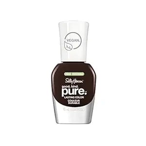 Sally Hansen Good Kind Pure Vegan Nail Color #151 Warm Cacao 0.33 Fl Oz