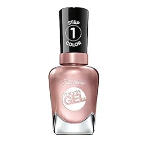 Sally Hansen Miracle Gel Nail Polish #207 Out of This Pearl 0.5 FL Oz