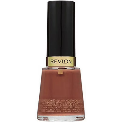 Revlon Super Lustrous Chip Resistant Nail Polish, Totally Toffee, 0.5 fl oz Bottle