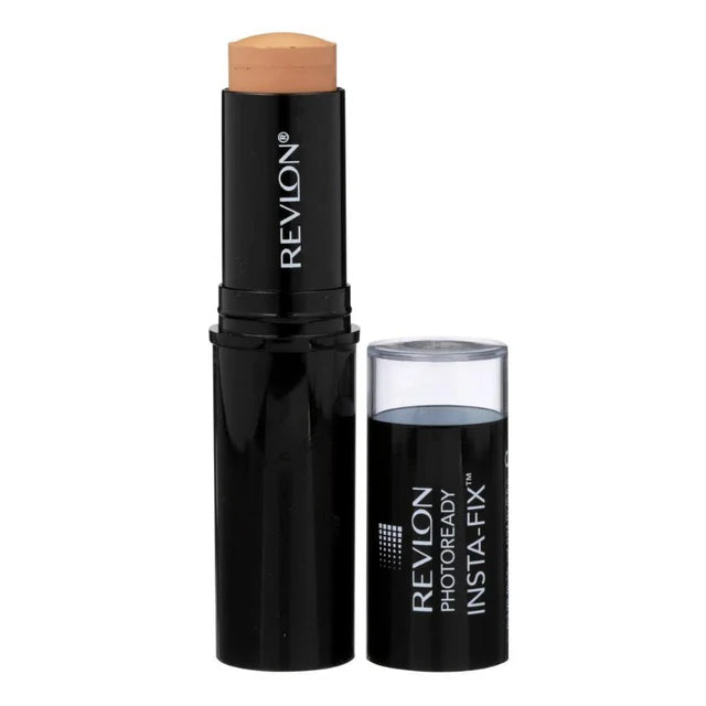 Revlon PhotoReady Insta-Fix Stick Concealer Makeup, Buildable Coverage, 160 Medium Beige, 0.24 fl oz