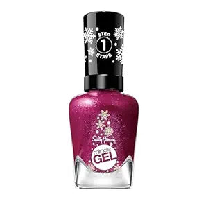 Sally Hansen Miracle Gel Nail Polish #923 Sugar Plum Kisses 0.5 FL Oz