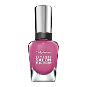 Sally Hansen Complete Salon Manicure Nail Polish #430 Rosy Outlook 0.5 Oz