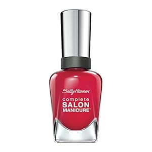 Sally Hansen Complete Salon Manicure Nail Polish #241 All Fired Up 0.5 Oz