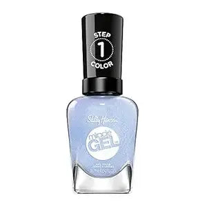 Sally Hansen Miracle Gel Nail Polish #627 Blue Skies Ahead 0.5 FL Oz Sally Hansen