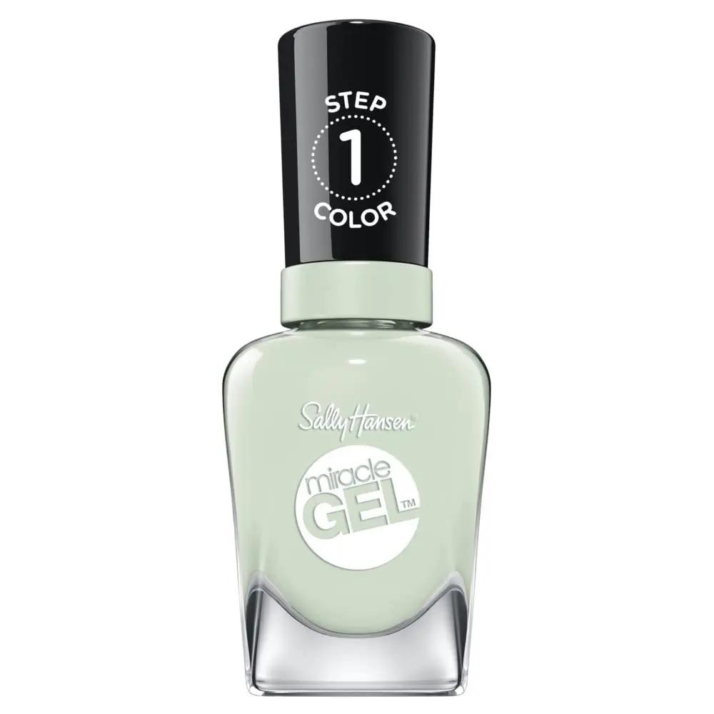 Sally Hansen Miracle Gel Nail Polish #690 Sweet Pea 0.5 FL Oz Sally Hansen