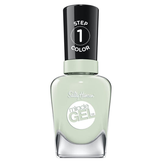 Sally Hansen Miracle Gel Nail Polish #690 Sweet Pea 0.5 FL Oz