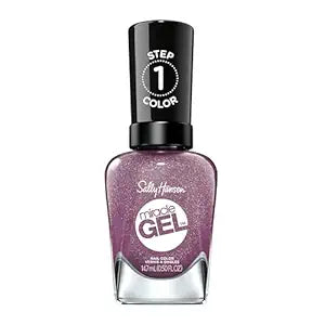 Sally Hansen Miracle Gel Nail Polish #564 Metro Midnight 0.5 FL Oz