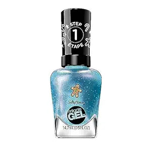 Sally Hansen Miracle Gel Nail Polish #910 Jack Frosted 0.5 FL Oz