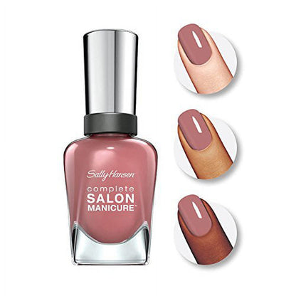 Sally Hansen Complete Salon Manicure Nail Polish #843 Moulin Rose 0.5 Oz