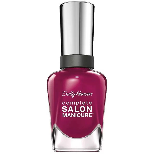 Sally Hansen Complete Salon Manicure Nail Polish #421 Ruby Do 0.5 Oz