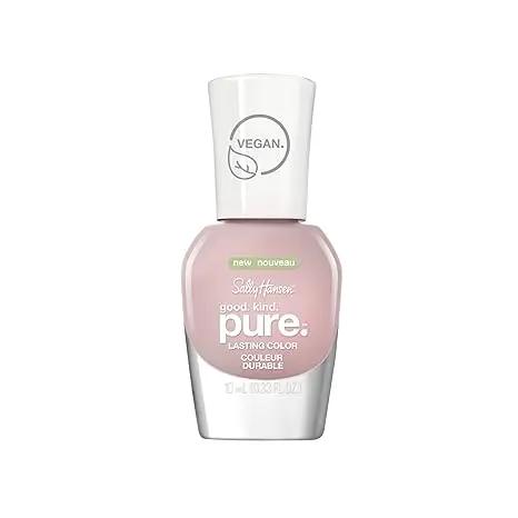 Sally Hansen Pure Vegan Nail Polish Opulent Opal 0.33 Fl Oz Sally Hansen