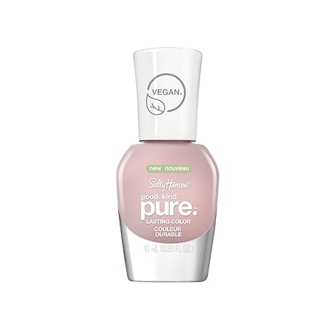 Sally Hansen Good Kind Pure Vegan Nail Color #235 Opulent Opal 0.33 Fl Oz