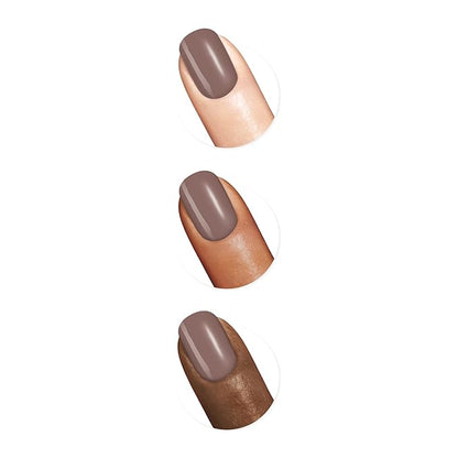 Sally Hansen Good Kind Pure Vegan Nail Color #160 Raw Cocoa 0.33 Fl Oz