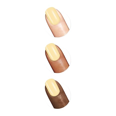 Sally Hansen Good Kind Pure Vegan Nail Color #380 Sun-tastic 0.33 Fl Oz