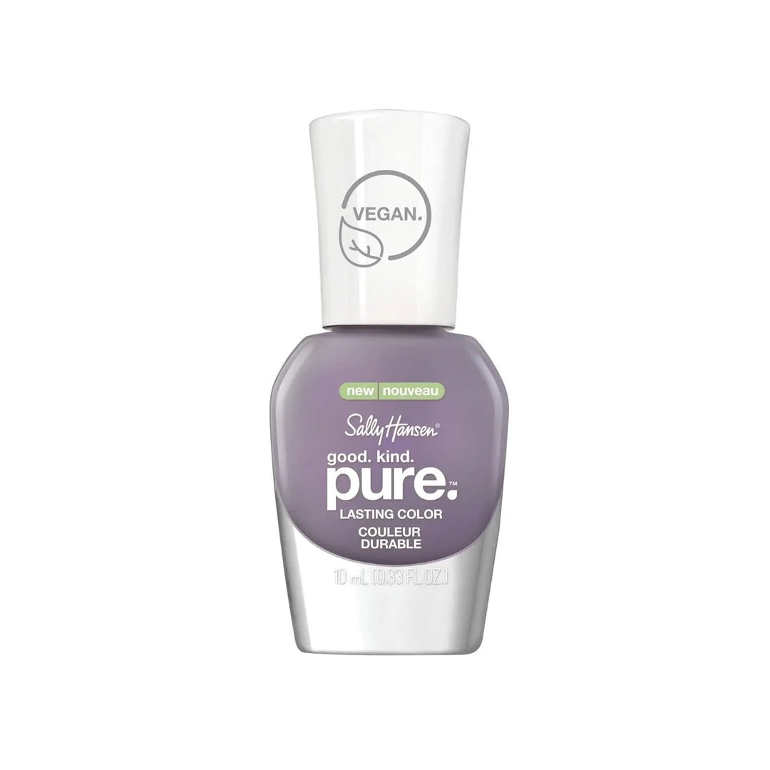 Sally Hansen Good Kind Pure Vegan Nail Color, #341 Lavender Haze, 0.33 Fl Oz Sally Hansen