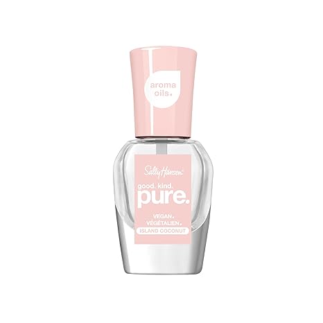Sally Hansen Good Kind Pure Vegan Nail Color #015 Island Coconut 0.33 Fl Oz