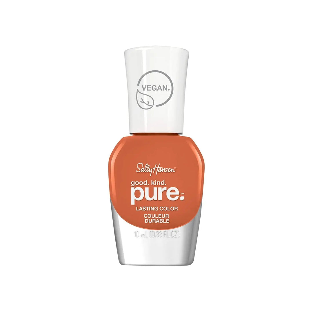 Sally Hansen Good Kind Pure Vegan Nail Color #285 Carrot Cake 0.33 Fl Oz Sally Hansen