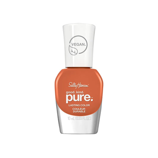 Sally Hansen Good Kind Pure Vegan Nail Color #285 Carrot Cake 0.33 Fl Oz