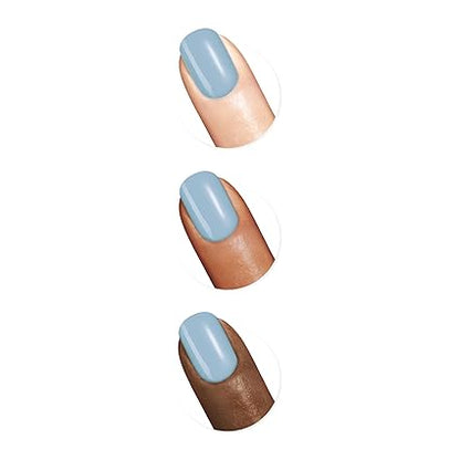 Sally Hansen Good Kind Pure Vegan Nail Color #373 Aquamarine 0.33 Fl Oz