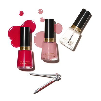 Revlon Super Lustrous Chip Resistant Nail Polish, Valentine, 0.5 fl oz Bottle