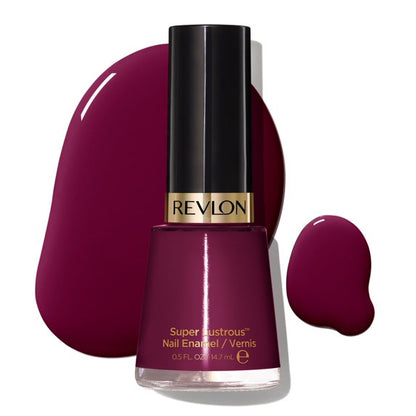 Revlon Super Lustrous Chip Resistant Nail Polish, Vixen, 0.5 fl oz