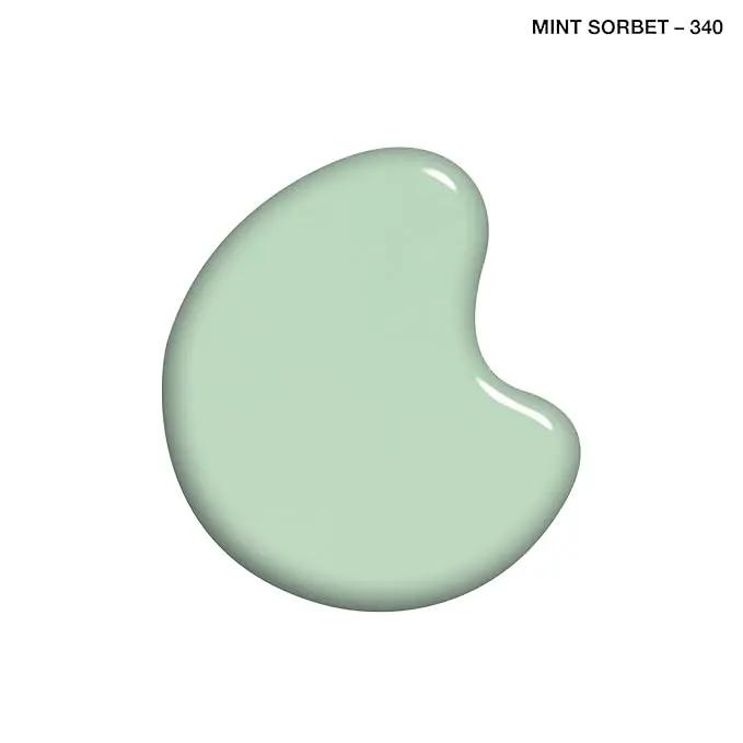 Sally Hansen Xtreme Wear Nail Polish #379 Mint Sorbet 0.4 Fl Oz Sally Hansen